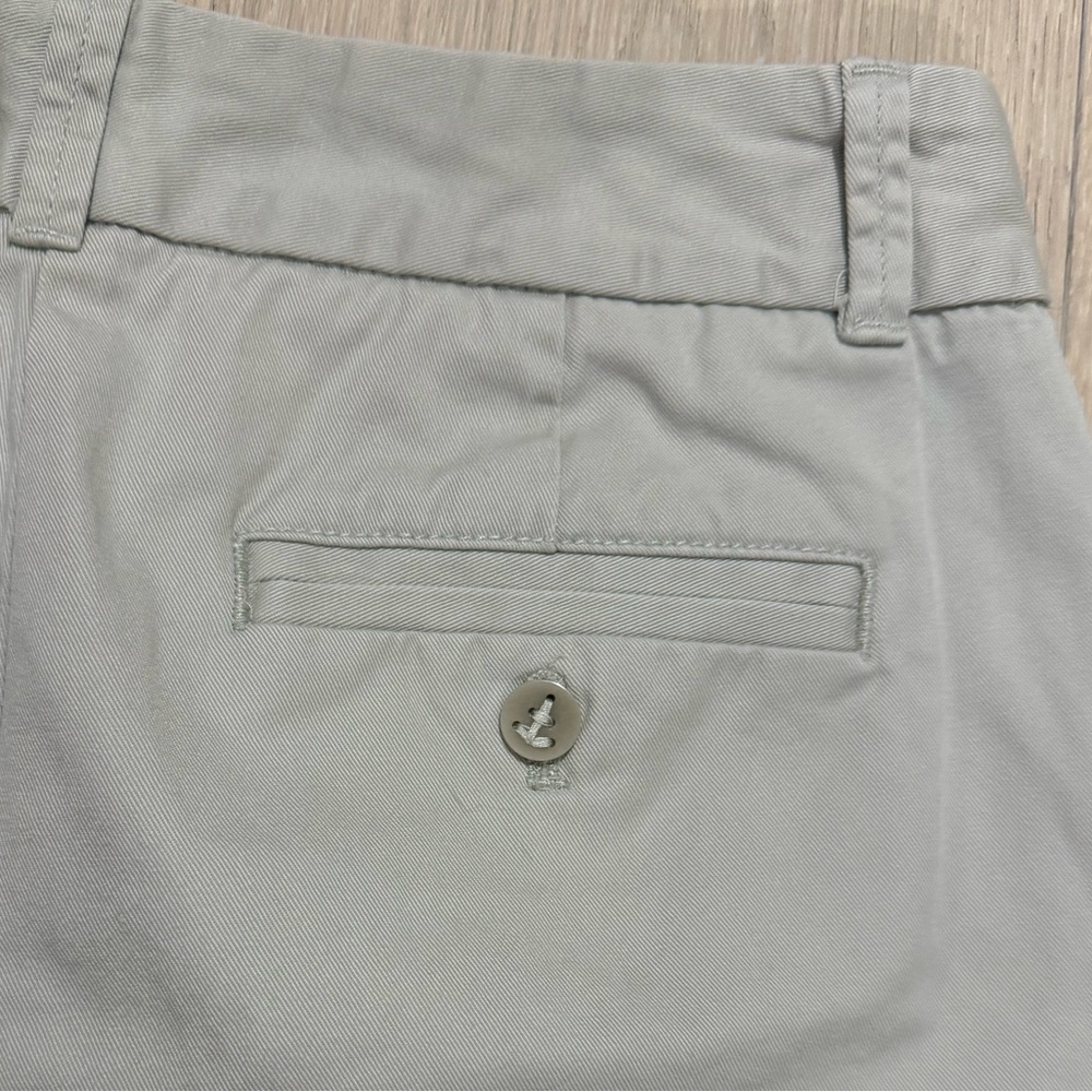 J. Crew Chino Light Tan Khaki Shorts - Picture 8 of 10